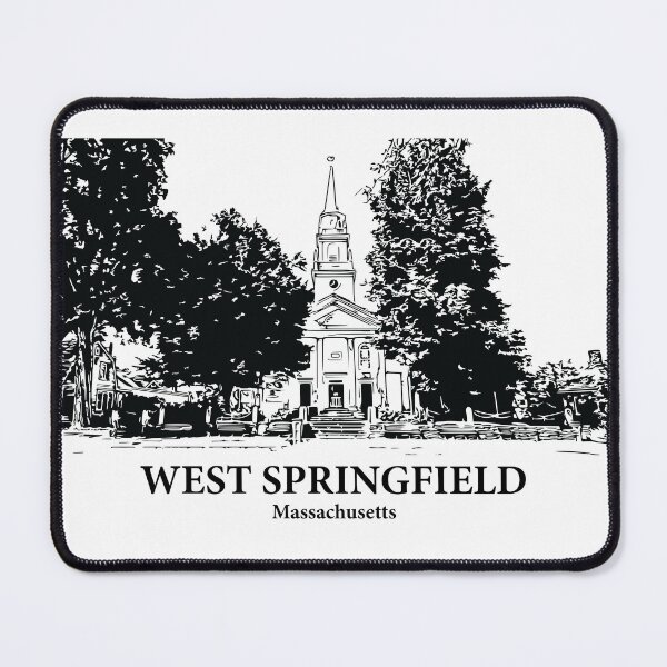 Item preview, West Springfield - Massachusetts designed and sold by Lakeric Cityscapes.
