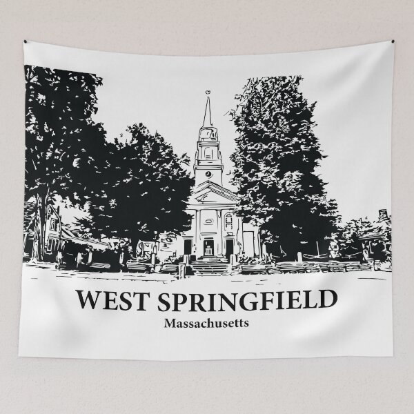 Item preview, West Springfield - Massachusetts designed and sold by Lakeric Cityscapes.