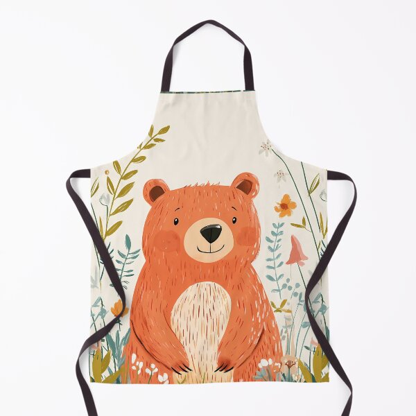 Item preview, Warm Portrait of a Teddy Bear designed and sold by MidArtForge.