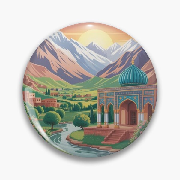 Item preview, landscape featuring snow-capped mountains. designed and sold by Lilashakti ⭐️ ⭐️ ⭐️ ⭐️ ⭐️.