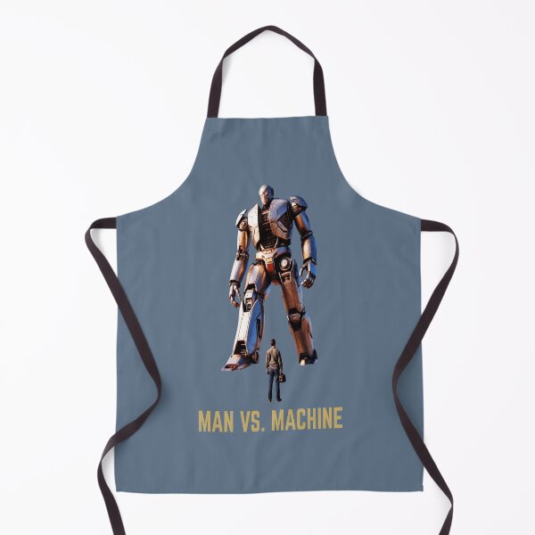 Item preview, MAN VS. MACHINE - Epic Giant Robot & Creator designed and sold by Dakson Design - Fantasy Art.