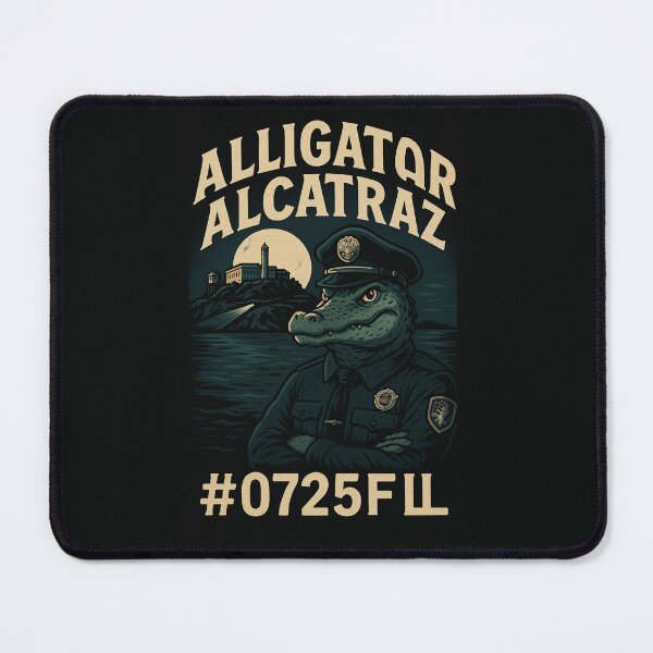 Item preview, Alligator Alcatraz designed and sold by SmartCastle.