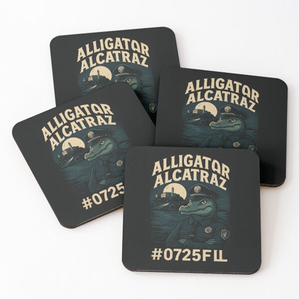Aperçu de l'œuvre Alligator Alcatraz créée et vendue par SmartCastle.