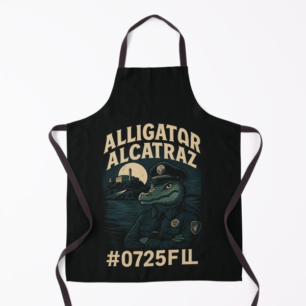 Item preview, Alligator Alcatraz  designed and sold by SmartCastle.