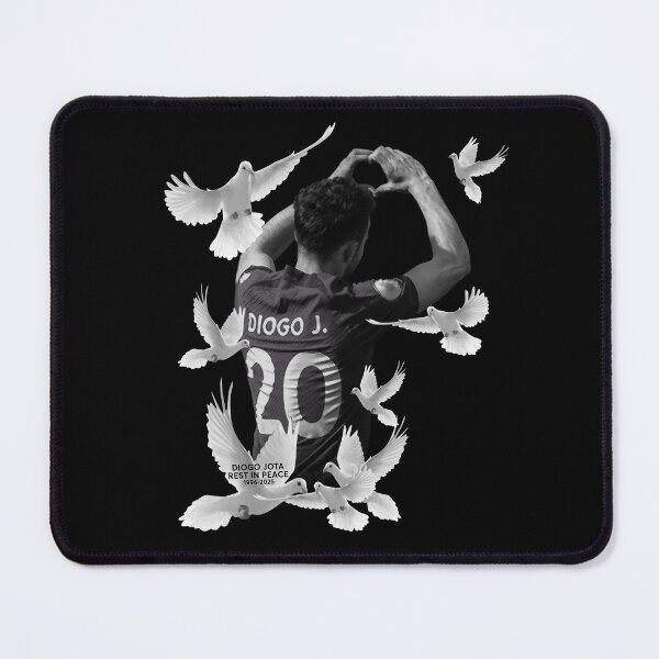 Item preview, Diogo Jota rest in peace designed and sold by Wolagno.