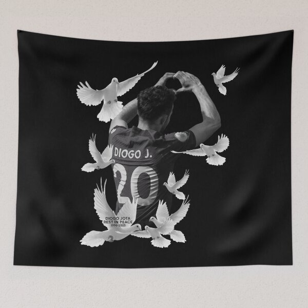 Item preview, Diogo Jota rest in peace designed and sold by Wolagno.