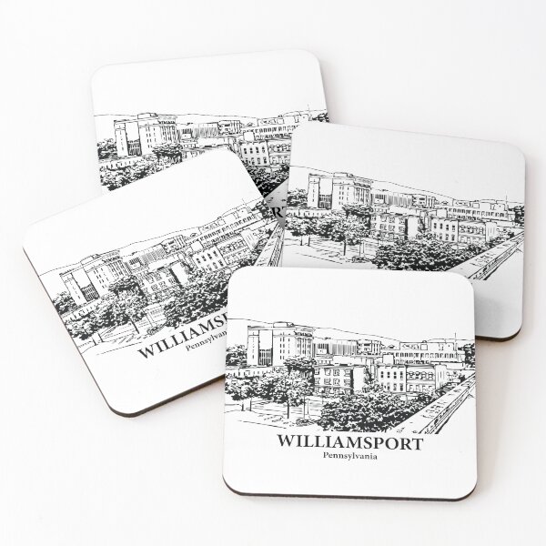 Item preview, Williamsport - Pennsylvania designed and sold by Lakeric Cityscapes.