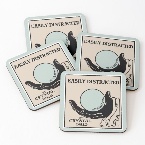 Item preview, Labyrinth I'm Easily Distracted by Crystal Balls designed and sold by orionlodubyal.