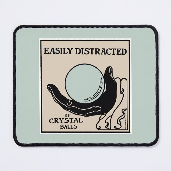 Item preview, Labyrinth I'm Easily Distracted by Crystal Balls designed and sold by orionlodubyal.