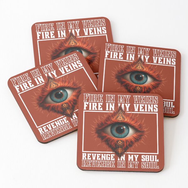 Item preview, Veins of Fire, Soul of Revenge designed and sold by KaBaRen.