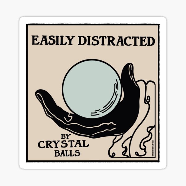 Item preview, Labyrinth I'm Easily Distracted by Crystal Balls designed and sold by orionlodubyal.