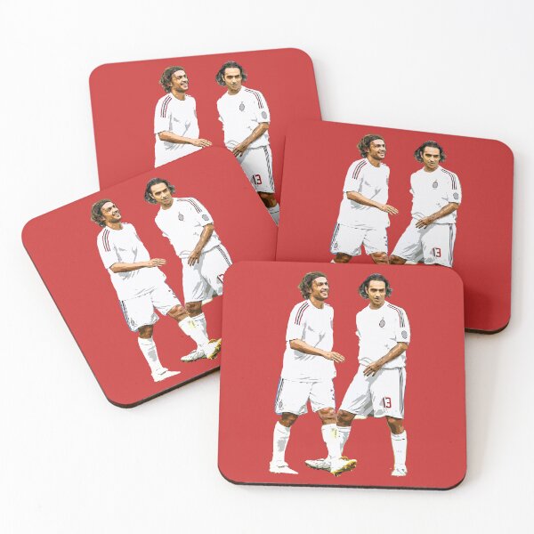 Item preview, Paolo Maldini & Alessandro Nesta designed and sold by raffrasta.