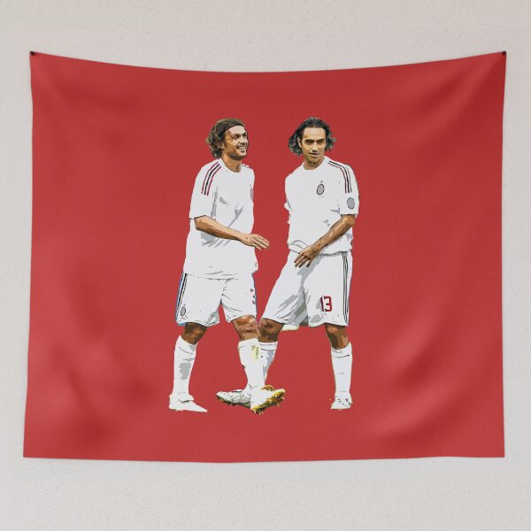 Item preview, Paolo Maldini & Alessandro Nesta designed and sold by raffrasta.