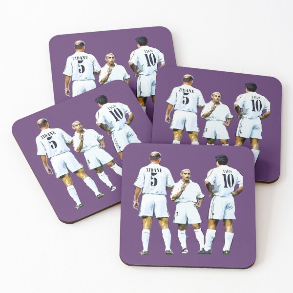 Item preview, Zinedine Zidane & Roberto Carlos & Luis Figo designed and sold by raffrasta.