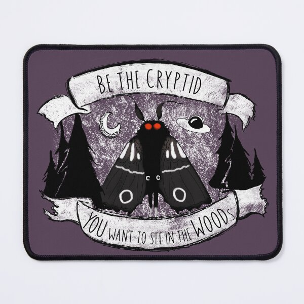 Item preview, Be the Cryptid You Want to See in The Woods designed and sold by witchlingart.