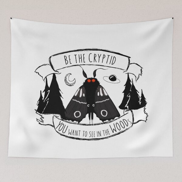 Item preview, Be the Cryptid You Want to See in The Woods designed and sold by witchlingart.