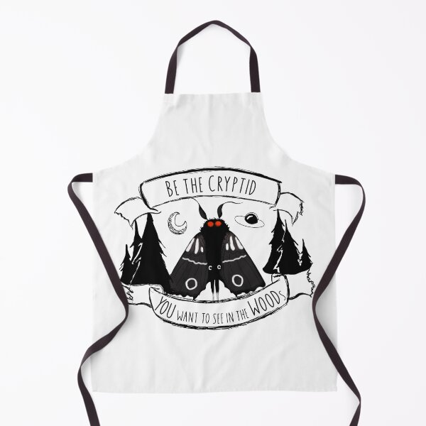 Item preview, Be the Cryptid You Want to See in The Woods designed and sold by witchlingart.