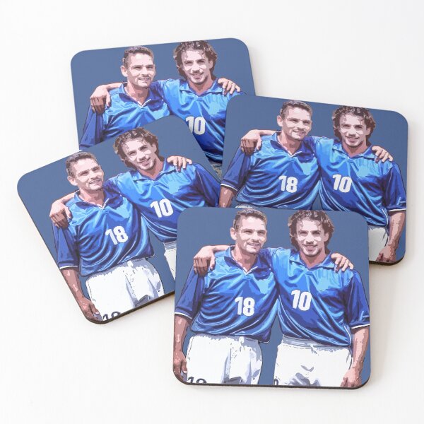 Item preview, Roberto Baggio & Alessandro Del Piero designed and sold by raffrasta.