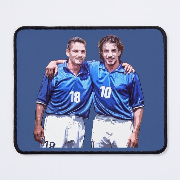 Item preview, Roberto Baggio & Alessandro Del Piero designed and sold by raffrasta.