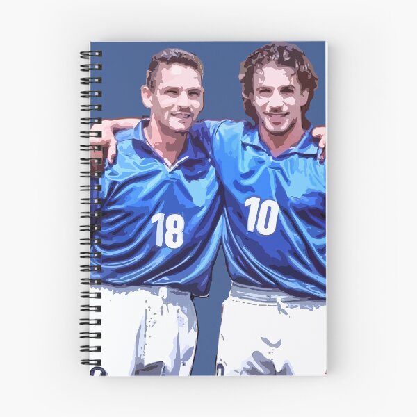 Item preview, Roberto Baggio & Alessandro Del Piero designed and sold by raffrasta.