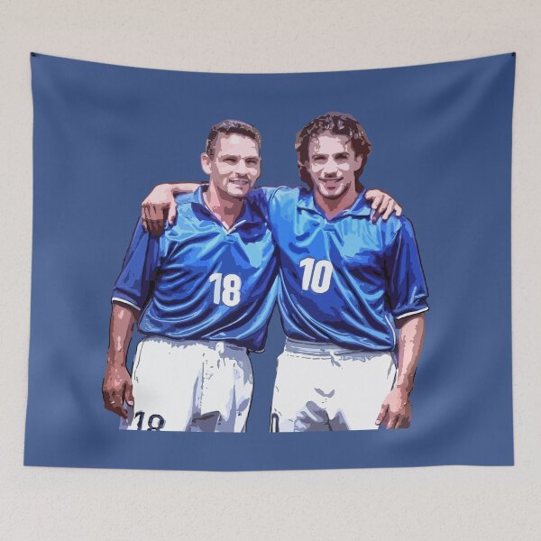 Item preview, Roberto Baggio & Alessandro Del Piero designed and sold by raffrasta.