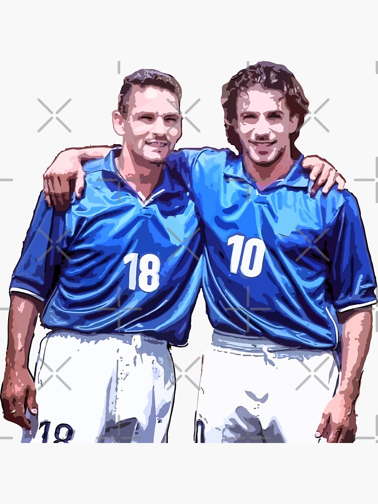 Roberto Baggio Alessandro Del Piero