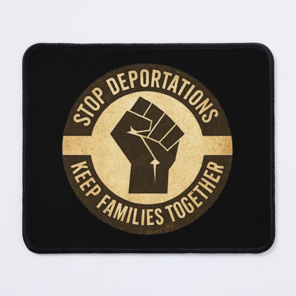 Item preview, Stop Deportations designed and sold by DIRTYDUNNZ.