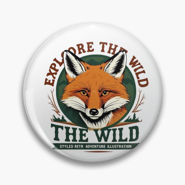 Item preview, Vintage Fox Adventure – Explore the Wild designed and sold by PP Shop.