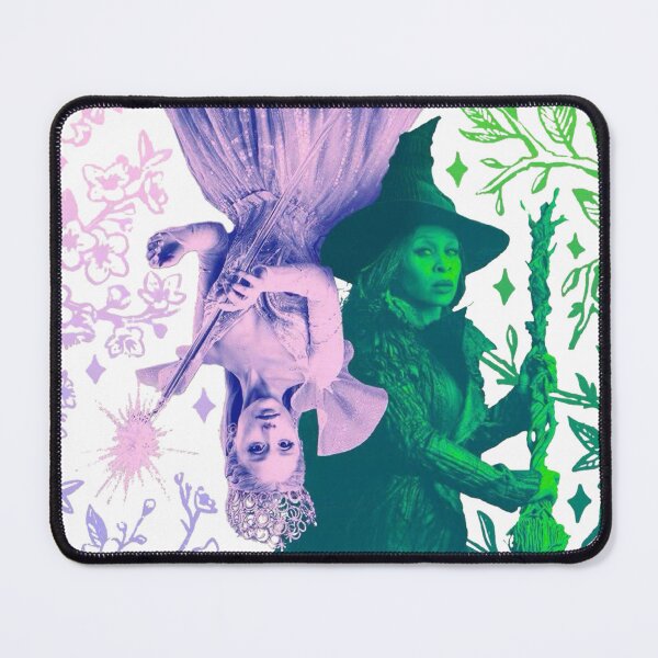 Item preview, wicked: for good glinda and elphaba designed and sold by brighter days inc..
