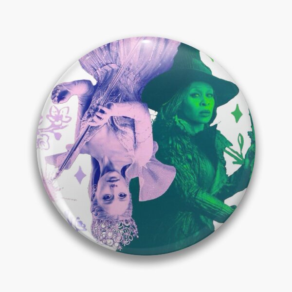 Item preview, wicked: for good glinda and elphaba designed and sold by brighter days inc..