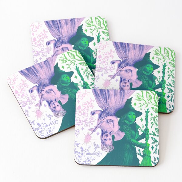 Item preview, wicked: for good glinda and elphaba designed and sold by brighter days inc..