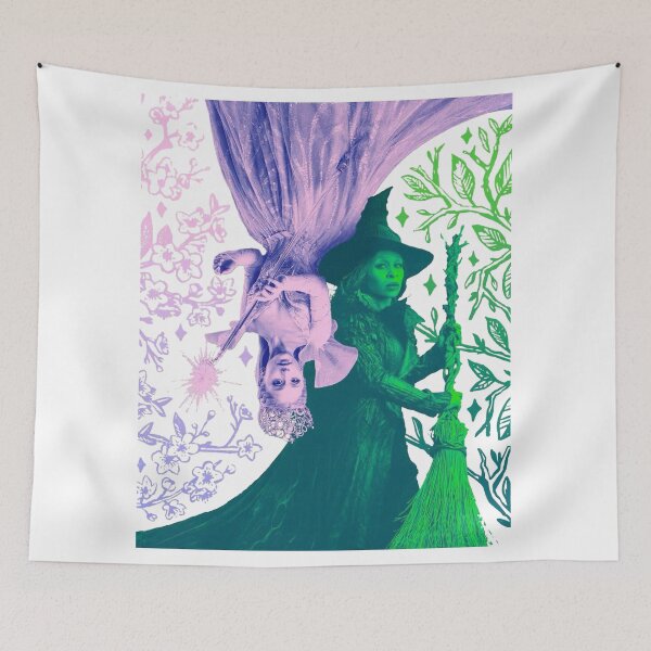 Item preview, wicked: for good glinda and elphaba designed and sold by brighter days inc..