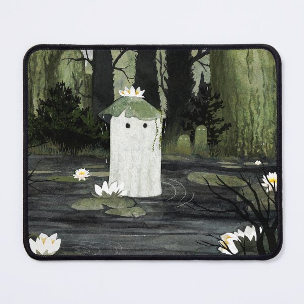 Item preview, Water Lily Ghost (2) designed and sold by katherineblower.