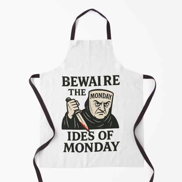 Item preview, Beware the Ides of Monday designed and sold by Uglyandcute.