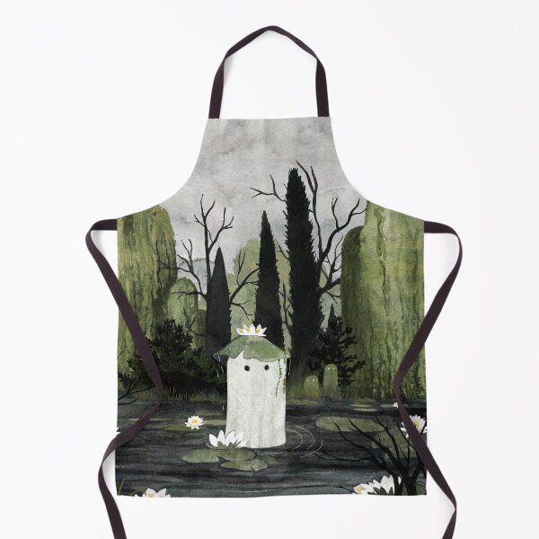Item preview, Water Lily Ghost (2) designed and sold by katherineblower.