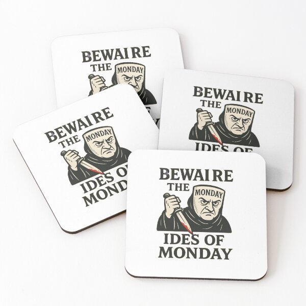Item preview, Beware the Ides of Monday designed and sold by Uglyandcute.