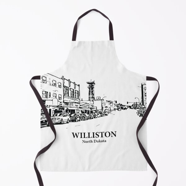 Item preview, Williston - North Dakota designed and sold by Lakeric Cityscapes.