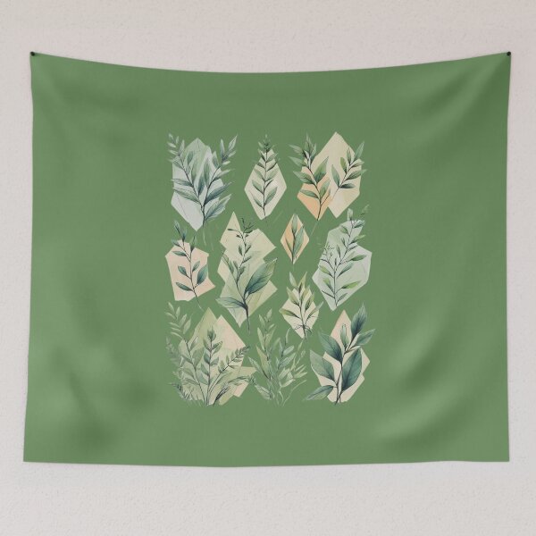 Item preview, Botanical Food Wrap Art designed and sold by Zakrytos ★★★★★.