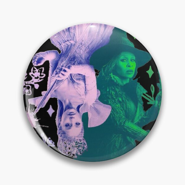 Item preview, wicked: for good glinda and elphaba designed and sold by brighter days inc..
