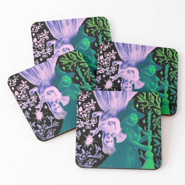 Item preview, wicked: for good glinda and elphaba designed and sold by brighter days inc..