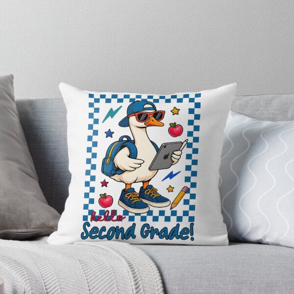 Item preview, Hello Second Grade Cool Duck With Shades And Tablet Back To School Design designed and sold by tigger shop.