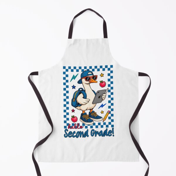 Item preview, Hello Second Grade Cool Duck With Shades And Tablet Back To School Design designed and sold by tigger shop.