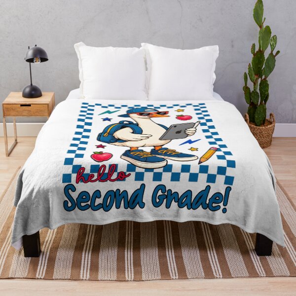 Item preview, Hello Second Grade Cool Duck With Shades And Tablet Back To School Design designed and sold by tigger shop.