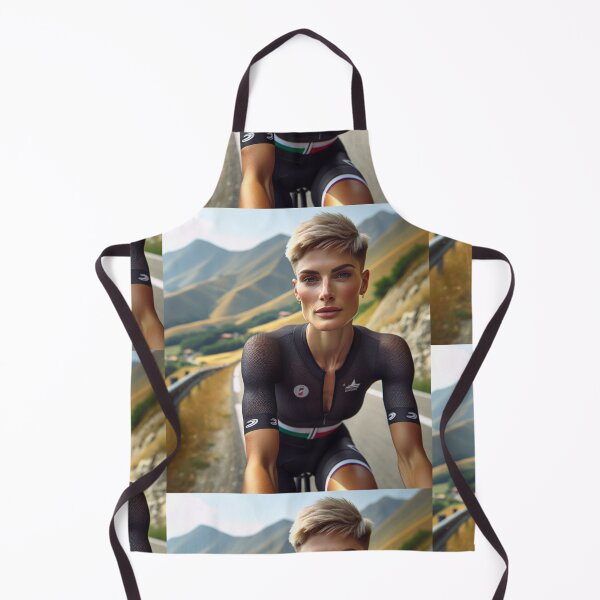 Item preview, “Eyes on the Climb – Power in the Pedals” Triathlon Cycling Motivation Sticker designed and sold by Triathlongram.