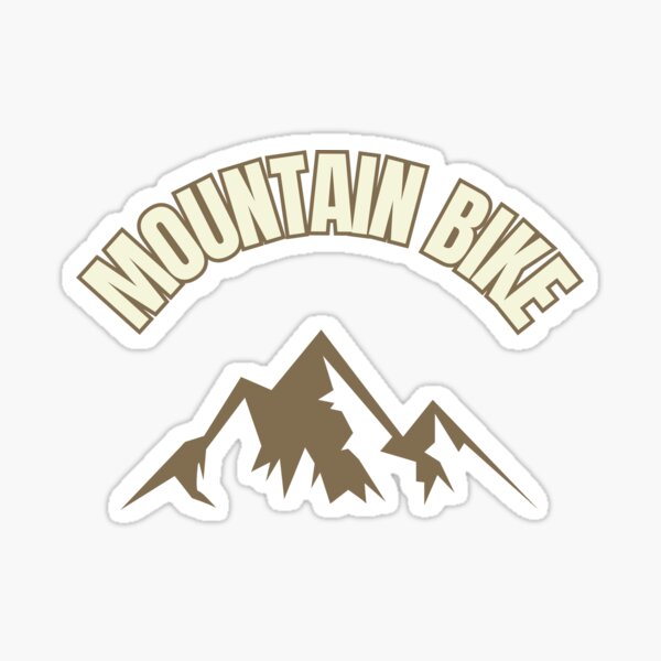 Item preview, Mountain Bike Art – Adventure Sports Style designed and sold by Meadow Horizon.