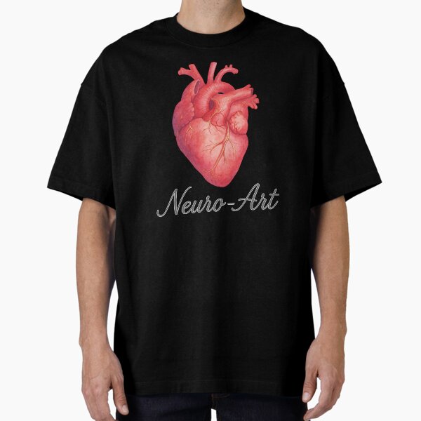 Item preview, Anatomical Heart Watercolor – Gold Vein Medical Art designed and sold by gocha13.