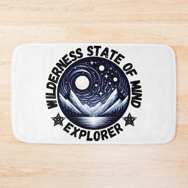 Item preview, Wildreness state of mind explorer badge designed and sold by Team Wings.