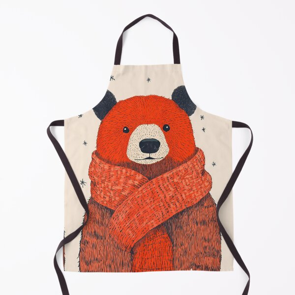 Item preview, Warm Portrait of a Teddy Bear designed and sold by MidArtForge.