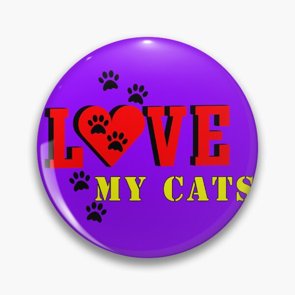 Item preview, love my cats! pet life designed and sold by rikyfreestyle.