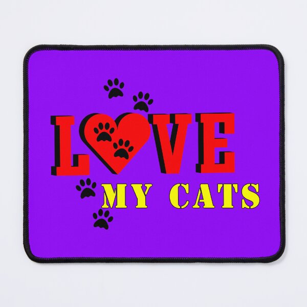 Item preview, love my cats! pet life designed and sold by rikyfreestyle.